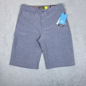 Quiksilver Amphibian‎ Shorts 4-Way Stretch Walkshorts Regular Fit Youth Size 27